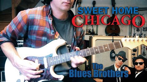  Sweet Home Chicago - Ein Blues-Hymne mit rauher Sehnsucht und treibendem Groove